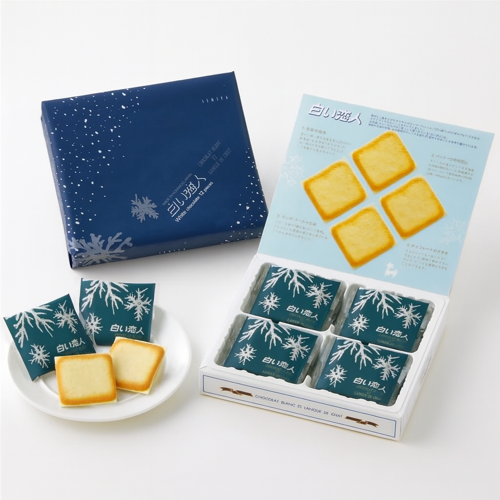 Shiroi Koibito White Chocolate